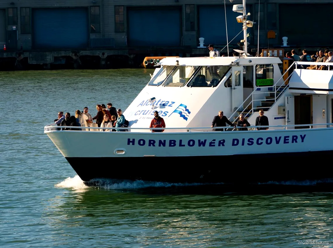 Anlegestelle Pier 33 Alcatraz Landing in San Francisco