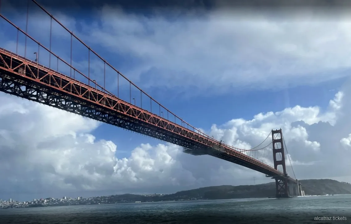 Cellenblok van Alcatraz Island inbegrepen bij de gevangenistour en rondvaart combinatie